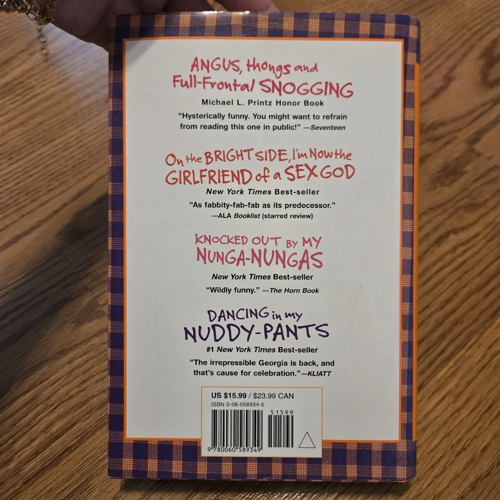 Louise Rennison Bundle Books Confessions Of Georgia Nicolson Angus Thongs YA